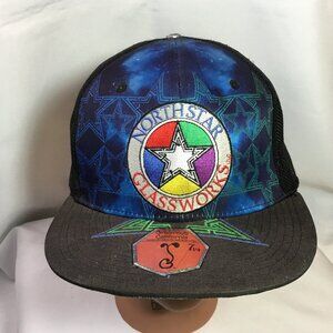 Grassroots California Limited Edition Northstar Glassworks Fitted 7 1/4